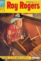 Grand Scan Roy Rogers Vedettes TV n° 13